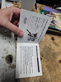 Legendary Wings Nintendo NES Manual Instruction Booklet Authentic