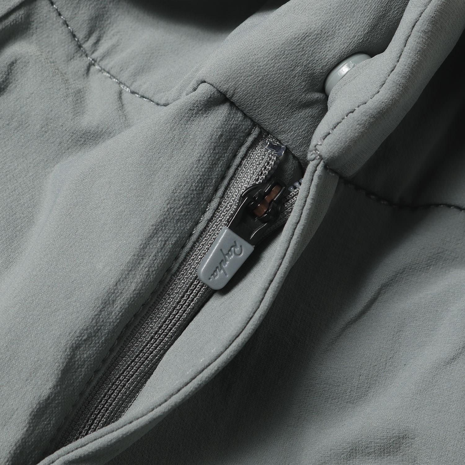 Rapha Explore Pant Gray L Stretch Shell Lightweig… - image 4