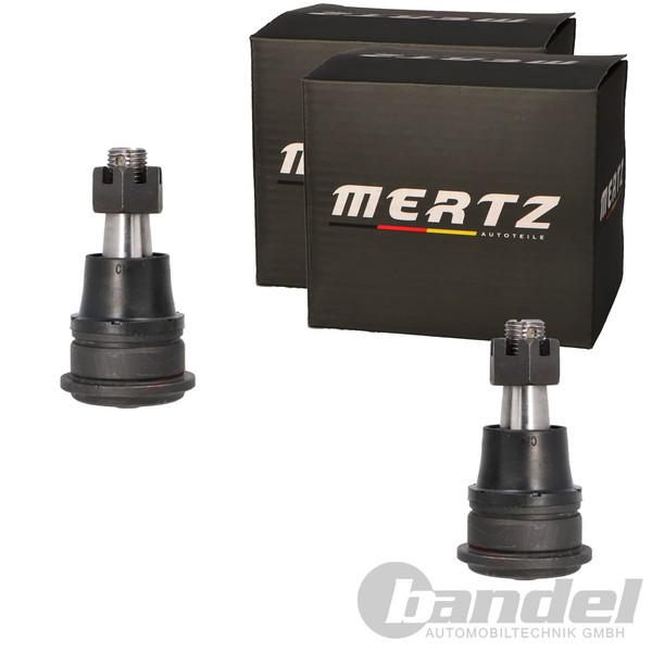2X Mertz Traggelenke Vorne Beidseitig Passend FÜR Nissan Sunny Links+Rechts-image
