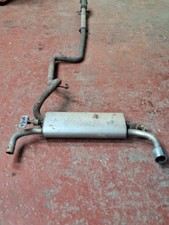 VOLVO V40 2012-2019 2.0 DIESEL 31405774 EXHAUST SYSTEM BOX SILENCER GENUINE