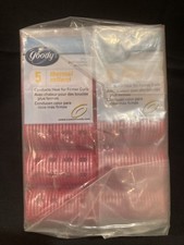 GOODY Reddish SMALL Thermal Conducts Heat Rollers Curlers 30 Total New 2000