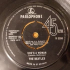 The Beatles – I Feel Fine / She's A Woman 7" Single 1964 Parlophone Rock 45 RPM