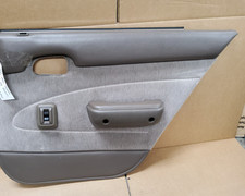 1993-1997 Toyota Corolla Passenger Right Rear Door Panel Oem Browntan Cloth