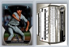 2023 Bowman Draft #BDC-82 Christian Oppor Chrome Refractor