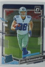 2023 Panini Donruss Optic - Rated Rookie Luke Schoonmaker #227 (RC)