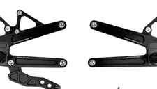 Driven Racing TT Rearsets Yamaha R1 / R1M / R1S DRP-717-BK