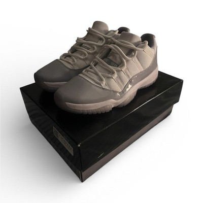 Jordan Air Jordan 11 Low Retro Cement Grey Men's Athletic Sneakers Low Top