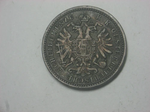 Photo of a 1885 Austria 1 Kreuzer from an eBay listing that sold on Apr 29, 2026