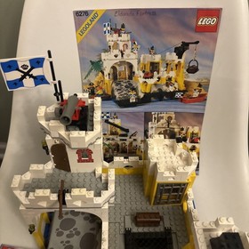 LEGO Pirates: Eldorado Fortress (6276) & LEGO Pirates: Harbor Sentry (6245) Read