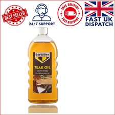 Organic Teak Oil 500ml - Plant-Based Cooking and Wood Finishing Delight 27.96 per litre