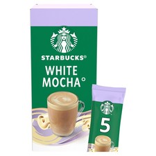 Starbucks Premium Instant Latte ( 6 x 5 Sachets ) , Caramel, Vanilla, Cinnamon.