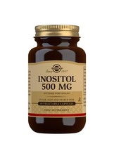 Solgar Inositol 500 mg Vegetable Capsules - 50 count (Pack of 1), White 