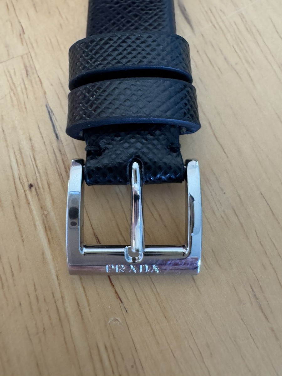 Prada x Centurion 2.0 Black AMEX Wearable Wrap Bracelet - verified