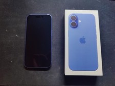 Apple iPhone 16 - 128 GB - Ultramarine (Ohne Simlock)