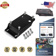 Heavy-Duty Aluminum Motor Mount Riser for Go Kart Mini Bike Predator Engines