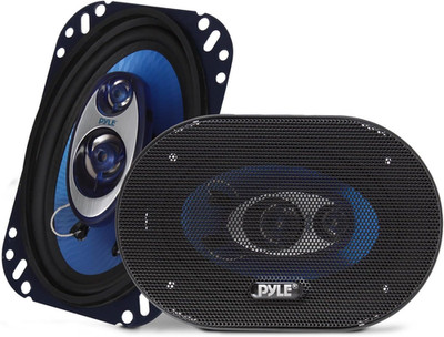4'' X 6'' Three Way Sound Speaker System - Pro Mid Range Triaxial Loud Audio 240