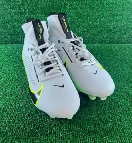 Nike Vapor Edge Pro 360 2 Football Cleats Platinum DA5456-004 Men's Size 9.5 - Picture 5 of 5