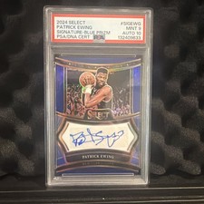 Patrick Ewing Cards and Memorabilia Guide 19