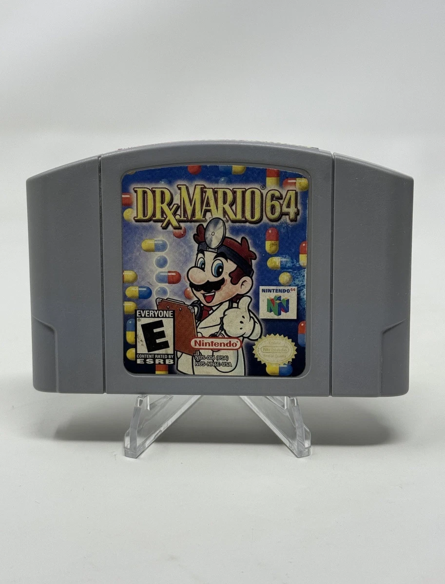 Dr. Mario 64 Nintendo Video Games for sale | eBay