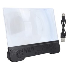 14 Inch Mobile Phone Screen Magnifier With BT Speaker Video 3D Amplifier FOD
