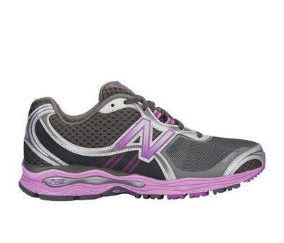 New Balance Shoes Women US 11  2A Fantom Fit 1765 WW1765BP Purple Running Flaws