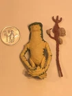 1985 Vintage Star Wars Amanaman POTF LAST 17 Action Figure Complete Skull Staff