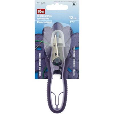 Prym PROFESSIONAL Fadenschere (12 cm) mit Schutzkappe