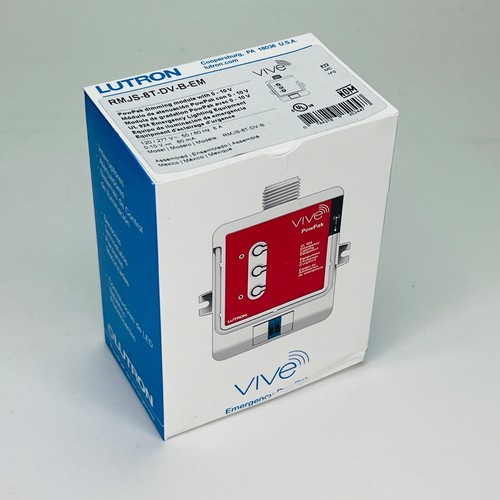 Lutron Vive PowPak Dimming Module with 010V RMJS8TDVBEM NEW eBay