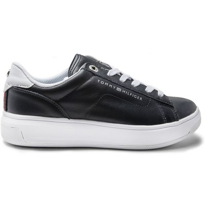 platform tommy hilfiger trainers