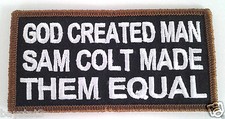 GOD CREATED MAN SAM COLT MADE THEM EQUAL (4) ...