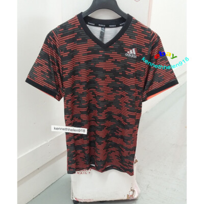 ADIDAS FREELIFT PRIMEBLUE TENNIS TEE SHIRT FK0820 MENS SIZE LARGE