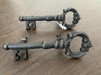 furniture knobs and handles Set of two key handles