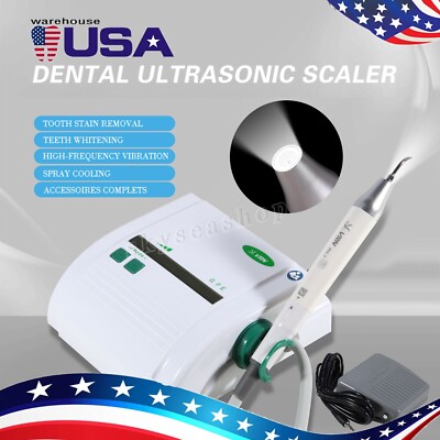 Dental Scaler ultrasonic tooth cleaner fit EMS SKYSEA with LED Handpiece