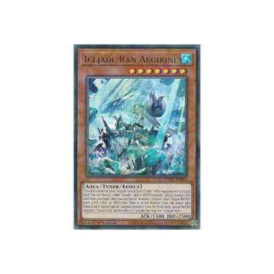 CYAC-EN010 Icejade Ran Aegirine : Ultra Rare Card 1st Edition