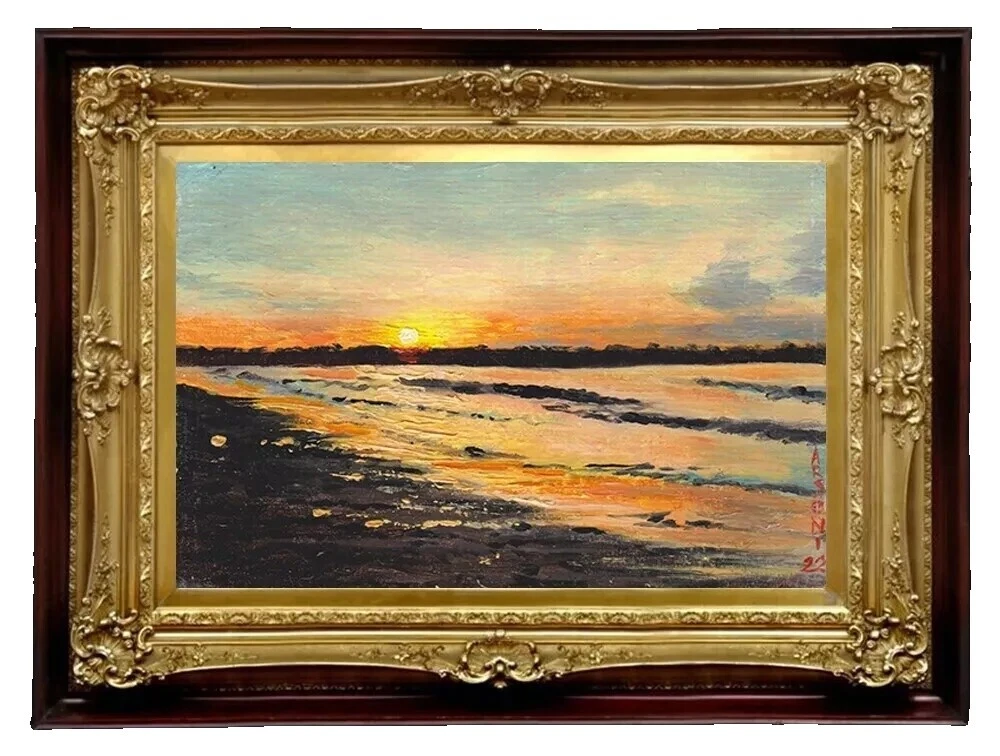 Realismo puestas de sol Arte Pinturas