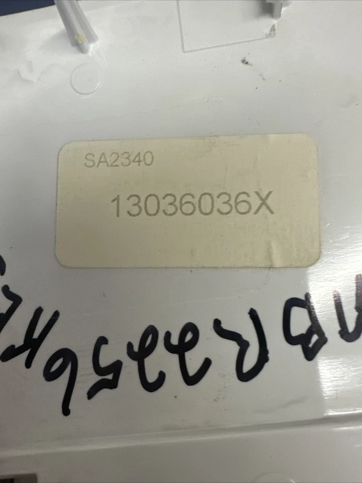 Conjunto de controle de freezer Maytag 13036036X - Imagem 2 de 4