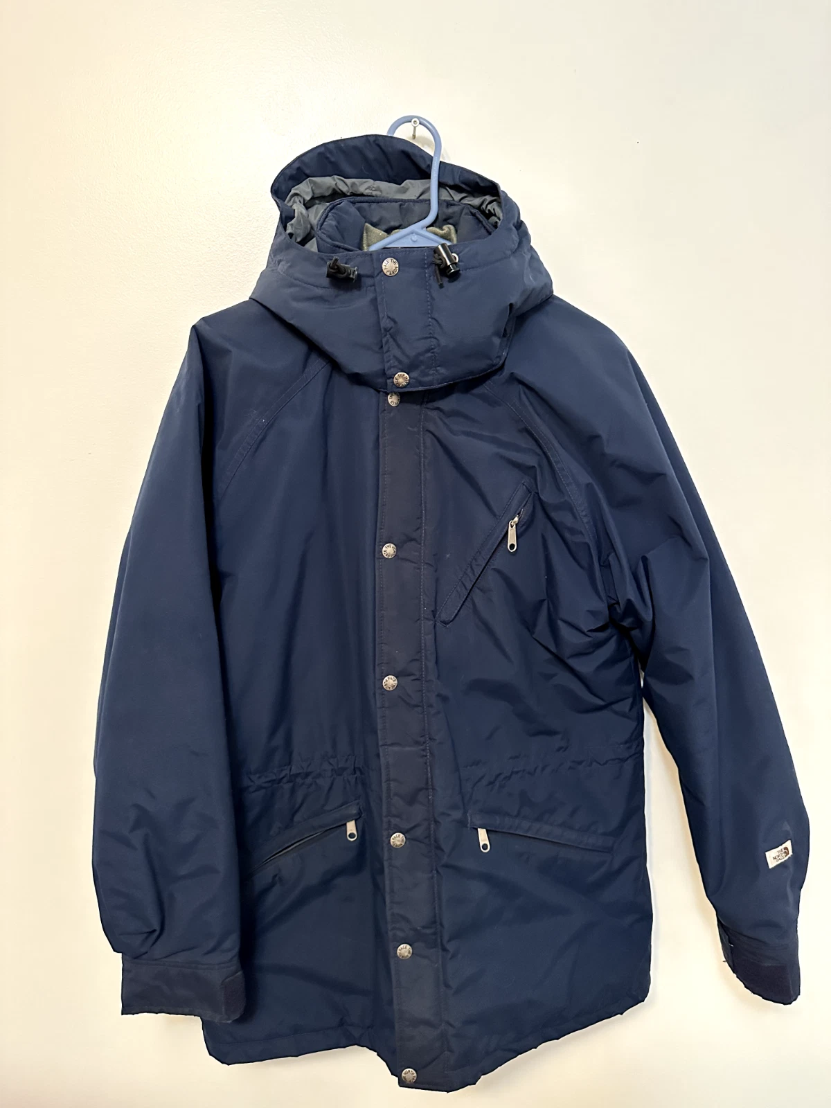 Vintage Brown Label The North Face Gore-Tex Jacket Sz L