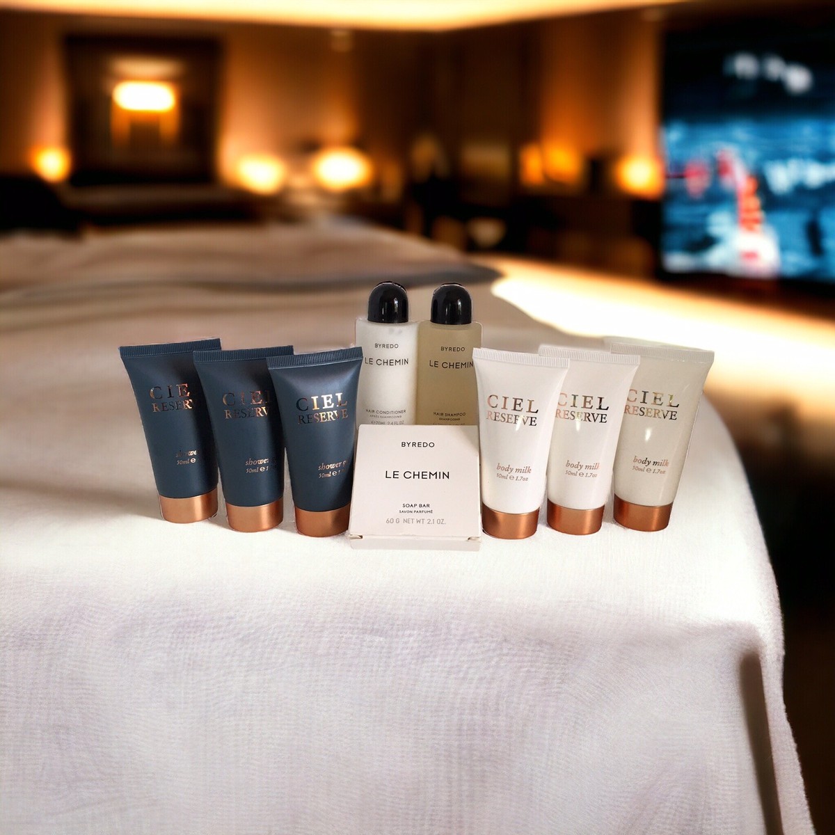 Set of 9 BYREDO Le Chemin & CIEL Luxury Collection Set from