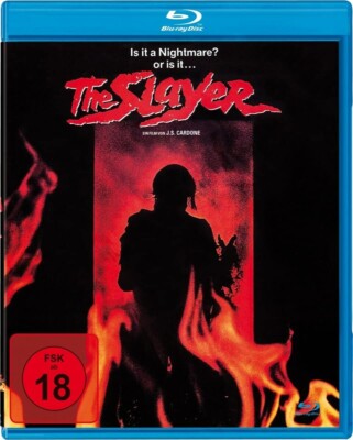 The Slayer (Bluray) **NEW AND SEALED**