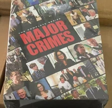 Major Crimes: The Complete Series Season 1-6 (DVD, 2017, 24-Disc Box Set) New