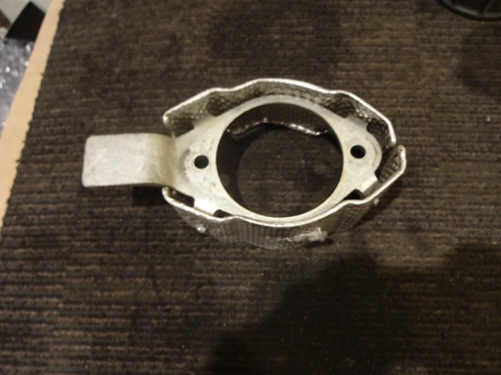 Ferrari California -Bracket Limiter With Shields For Bell Housing- P/N 259048