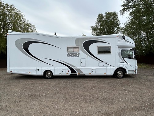 Mercedes KRM race motorhome 7.5t Mercedes 815 Atego - Rear Garage - Picture 1 of 13