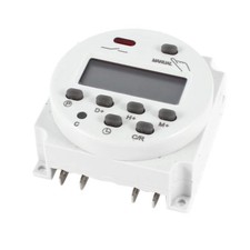 CN101A 12V / 230V LCD Digital Weekly Programmable Power Timer Time Relay Switch