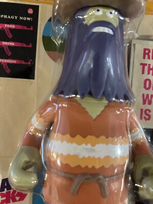 James Jarvis / SILAS World Of Pain Vinyl Figure Bearded Prophet