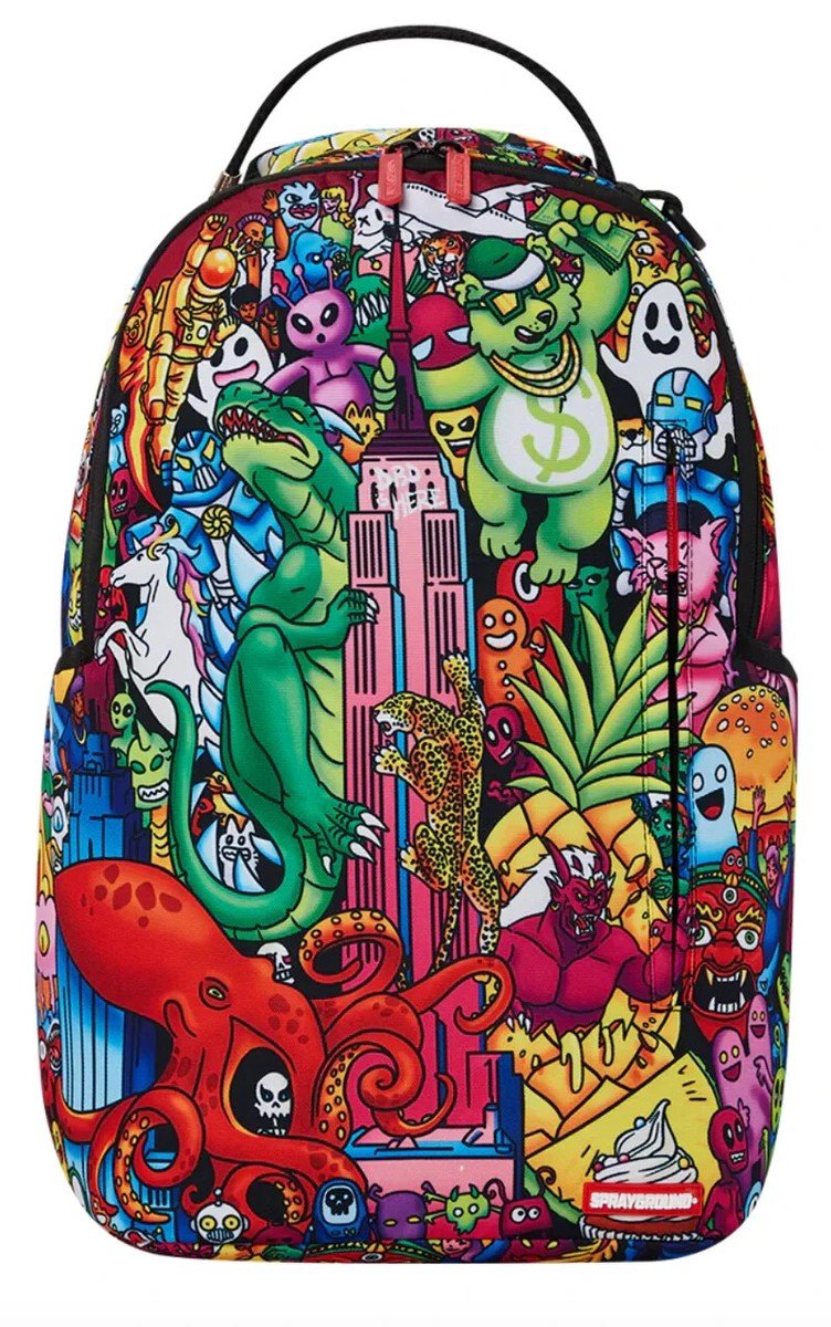 SPRAYGROUND リュック ZOMBIE SHARKPOCALYPSE BACKPACK – SPRAYGROUND®