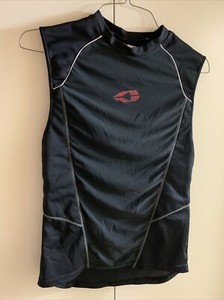 Black Sz M EVS Sports CTR Core Temperature Regulating Vest