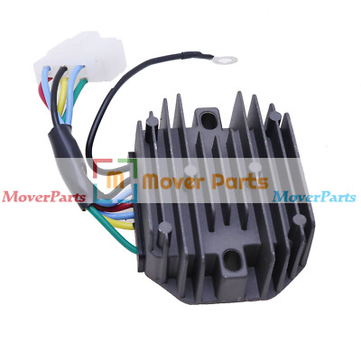 12v, 6 Wire w/pins Regulator 185516060 for Kubota, Perkins and Yanmar Dynamo