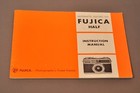 Fujica Half Automatic Electric Eye, Owner's Manual, Original, Not a Copy!