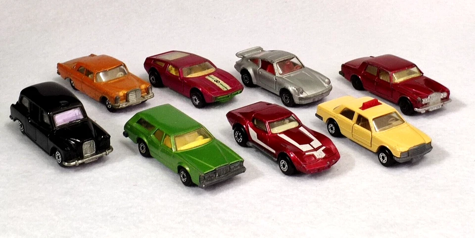 LOTTO MACCHININE MODELLINI MATCHBOX VINTAGE 1:66 - no hot wheels polistil lesney - Immagine 3 di 4