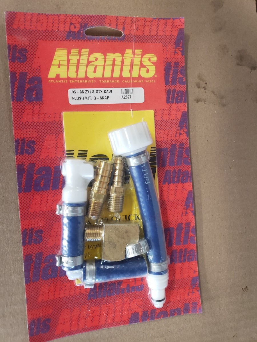 Buy Atlantis - A2627 - Deluxe Flush Kit with Quick-Snap Release